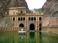 Galta Temple Water Galta Temple Water